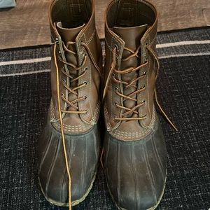 Size 13 LL Bean Duck Boots